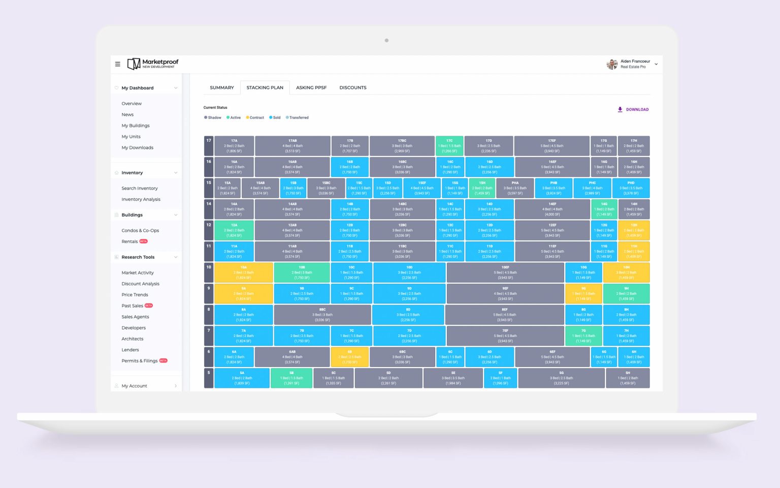 What is a Stacking Plan? - Blocks & Lots