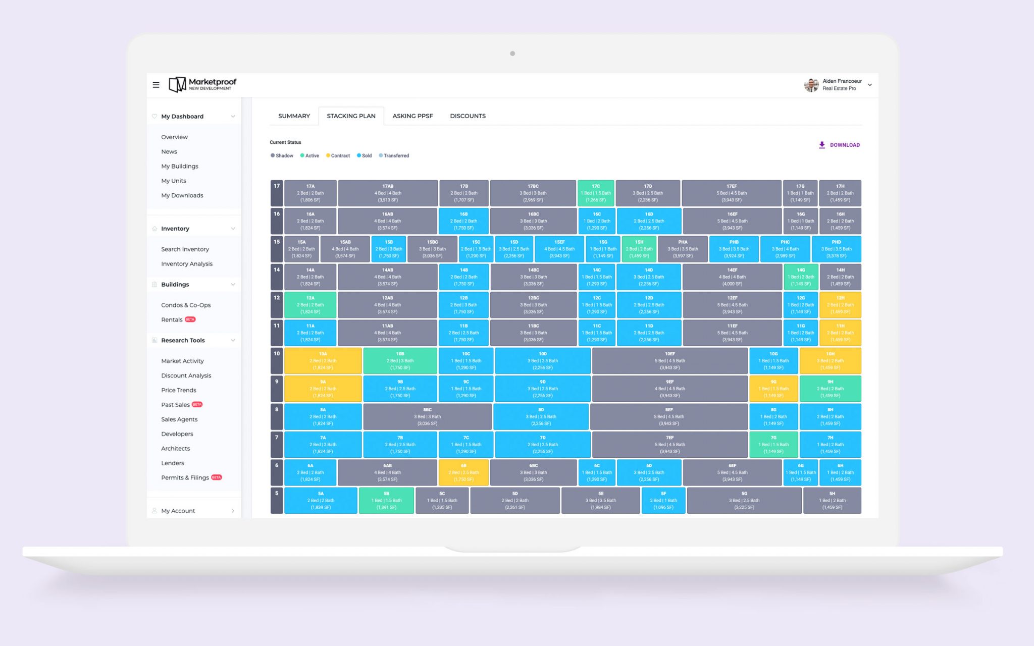 What is a Stacking Plan? Blocks & Lots