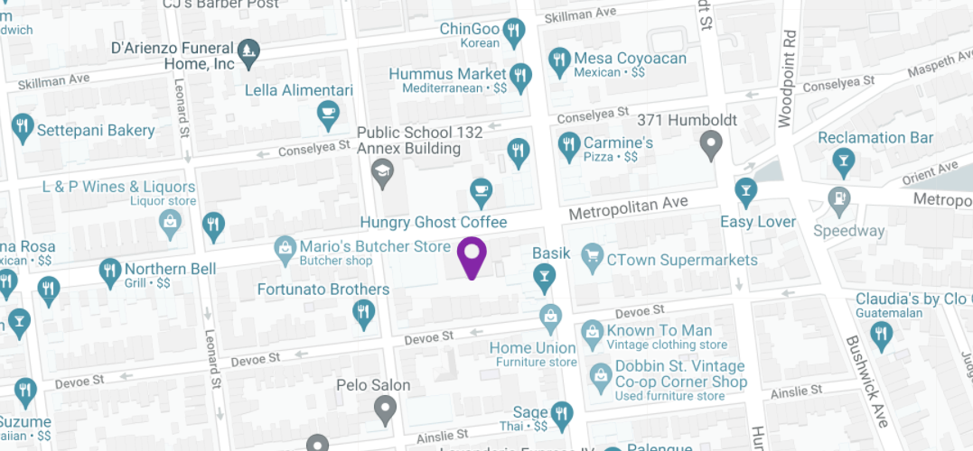 Umbrella Factory (710 Metropolitan Avenue) Blocks & Lots