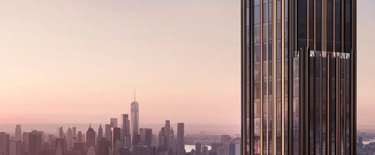rendering of The Brooklyn Tower