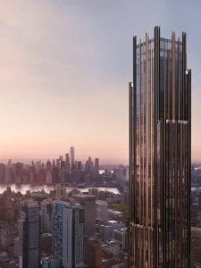 rendering of The Brooklyn Tower
