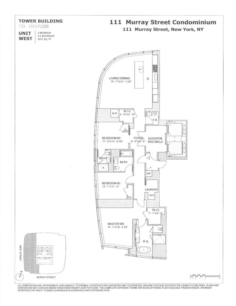 111 Murray Street Superintendent Floor Plan
